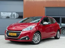 Rood Gebruikt 2018 Peugeot 208 GT-line Hatchback | € 8.950 (Goede deal)