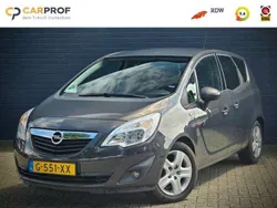 Grijs Gebruikt 2013 Opel Meriva Cosmo MPV | € 8.450 (Eerlijke prijs)