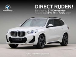 Wit Nieuw 2025 BMW X1 M Sport SUV | € 63.889 (Goede deal)