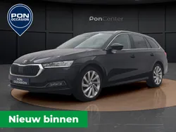 Zwart, metallic lak Gebruikt 2022 Skoda Octavia Business Line Stationwagen | € 23.950 (Eerlijke prijs)