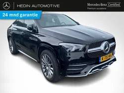 Zwart Gebruikt 2021 Mercedes GLE350e AMG line Coupé | € 69.900 (Goede deal)