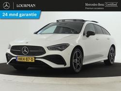 Wit Gebruikt 2024 Mercedes CLA250e Shooting Brake AMG Stationwagen | € 39.475 (Eerlijke prijs)