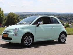 Groen Gebruikt 2020 Fiat 500 Young Cabriolet | € 14.450 (Eerlijke prijs)