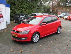 Rood Gebruikt 2011 VW Polo Comfortline Hatchback | € 5.995 (Eerlijke prijs)