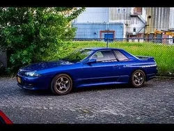 Blauw Gebruikt 1990 Nissan Skyline Coupé | € 27.500