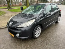 Zwart Gebruikt 2009 Peugeot 207 Hatchback | € 1.499 (Goede deal)