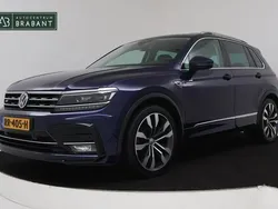 Blauw Gebruikt 2018 VW Tiguan Highline SUV | € 23.745 (Eerlijke prijs)