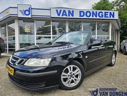 Zwart Gebruikt 2006 Saab 9-3 Cabriolet Linear Cabriolet | € 4.900 (Duur)