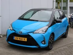 Blauw Gebruikt 2019 Toyota Yaris Hatchback | € 16.950 (Eerlijke prijs)