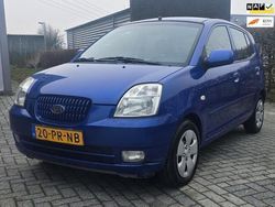 Blauw Gebruikt 2004 Kia Picanto EX Hatchback | € 1.799 (Eerlijke prijs)