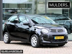 Zwart Gebruikt 2018 Citroën C1 Feel Hatchback | € 7.487 (Eerlijke prijs)