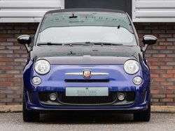 Blauw Gebruikt 2016 Fiat 500 Abarth Cabriolet | € 12.900 (Goede deal)