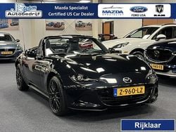 Zwart Gebruikt 2024 Mazda MX5 Homura-Line Cabriolet | € 47.950