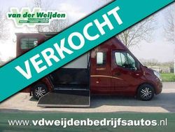 Rood Gebruikt 2015 Renault Master Van | € 43.500