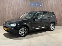 Zwart Gebruikt 2007 BMW X3 Executive SUV | € 4.900 (Super prijs)