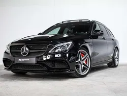 Zwart Gebruikt 2016 Mercedes C63 AMG AMG Stationwagen | € 39.900 (Eerlijke prijs)
