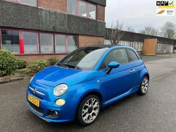 Blauw Gebruikt 2015 Fiat 500C Cabriolet | € 7.250 (Eerlijke prijs)