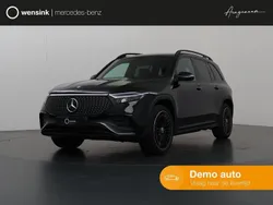 Zwart Gebruikt 2025 Mercedes EQB250+ AMG line SUV | € 61.298 (Super prijs)
