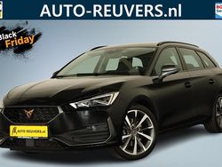 Zwart Gebruikt 2024 Cupra Leon Stationwagen | € 31.900 (Eerlijke prijs)