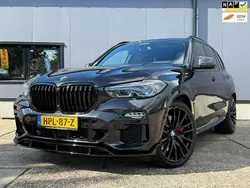 Zwart Gebruikt 2021 BMW X5 Executive SUV | € 69.950