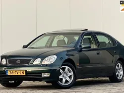 Groen Gebruikt 2000 Lexus GS300 Executive Line Sedan | € 4.900
