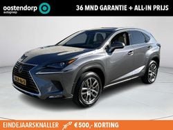 Grijs Gebruikt 2020 Lexus NX300h Luxury Line SUV | € 33.400 (Goede deal)