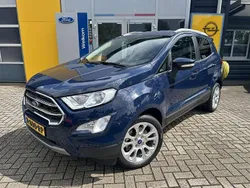 Blauw Gebruikt 2020 Ford Ecosport Titanium SUV | € 15.700 (Eerlijke prijs)