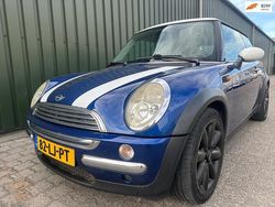 Blauw Gebruikt 2003 Mini Cooper Chili Hatchback | € 2.350 (Eerlijke prijs)