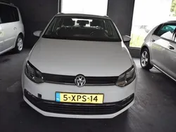 Wit Gebruikt 2014 VW Polo Comfortline Hatchback | € 6.599 (Eerlijke prijs)
