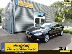 Zwart Gebruikt 2009 Volvo S80 Executive Sedan | € 14.950 (Super prijs)