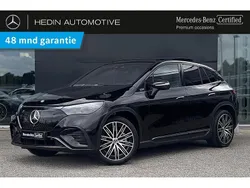 Zwart Gebruikt 2023 Mercedes EQE350 AMG line SUV | € 66.950 (Eerlijke prijs)