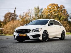 Gebruikt 2015 Mercedes CLA45 AMG Shooting Brake AMG Stationwagen | € 23.650