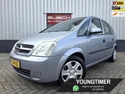 Grijs Gebruikt 2006 Opel Meriva Essentia MPV | € 2.495 (Eerlijke prijs)