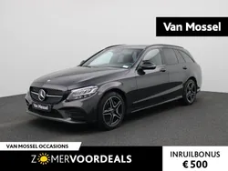Grijs Gebruikt 2021 Mercedes E300 AMG line Stationwagen | € 31.900 (Super prijs)