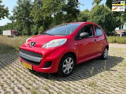 Rood Gebruikt 2010 Peugeot 107 Hatchback | € 1.350 (Eerlijke prijs)