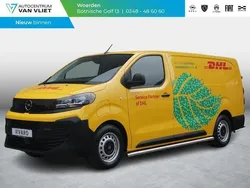 Genet yellow (dhl geel) Nieuw 2025 Opel Vivaro-e Combi Van | € 39.771 (Iets duurder)