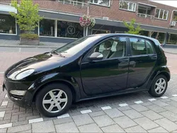 Zwart Gebruikt 2004 Smart ForFour Stationwagen | € 1.100 (Eerlijke prijs)
