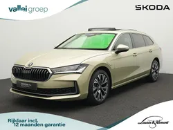 Geel Gebruikt 2024 Skoda Superb LAURIN & KLEMENT Stationwagen | € 48.400