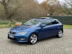 Blauw Gebruikt 2013 Seat Leon SC FR Hatchback | € 9.250