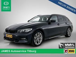 Zwart Gebruikt 2021 BMW 330 Executive Stationwagen | € 26.945 (Super prijs)