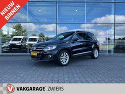 Zwart Gebruikt 2014 VW Tiguan Sport SUV | € 10.950 (Goede deal)