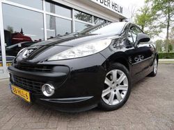 Zwart Gebruikt 2009 Peugeot 207 Sedan | € 3.950 (Duur)