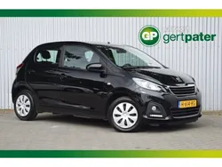 Zwart Gebruikt 2020 Peugeot 108 Active Premium Hatchback | € 8.900 (Eerlijke prijs)