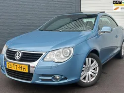 Blauw Gebruikt 2007 VW Eos Cabriolet | € 2.450