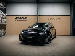 Zwart, metallic lak Gebruikt 2022 Audi RS6 S-Line Stationwagen | € 139.950 (Iets duurder)
