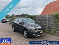Grijs Gebruikt 2015 Opel Mokka Cosmo SUV | € 10.950 (Eerlijke prijs)