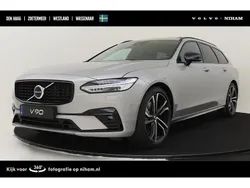 Grijs, metallic lak Gebruikt 2024 Volvo V90 Ultimate Stationwagen | € 51.890 (Super prijs)