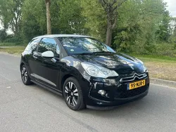 Zwart Gebruikt 2010 Citroën DS3 So Chic Hatchback | € 2.895 (Super prijs)