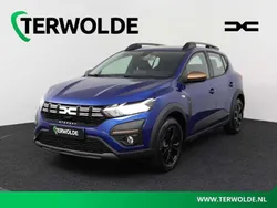 Blauw Nieuw 2025 Dacia Sandero Extreme Hatchback | € 24.500 (Eerlijke prijs)