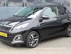 Zwart Gebruikt 2017 Peugeot 108 Allure Hatchback | € 6.450 (Goede deal)